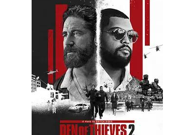 [完整未删减] [绝密战境][中英字幕][Den.of.Thieves.2.Panter]